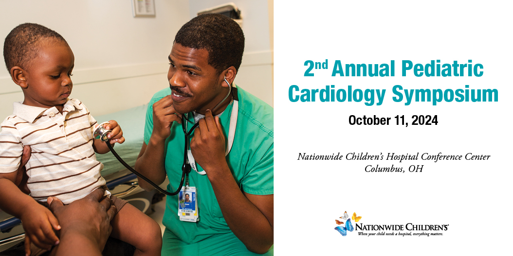 2nd Annual Pediatric Cardiology Symposium Banner